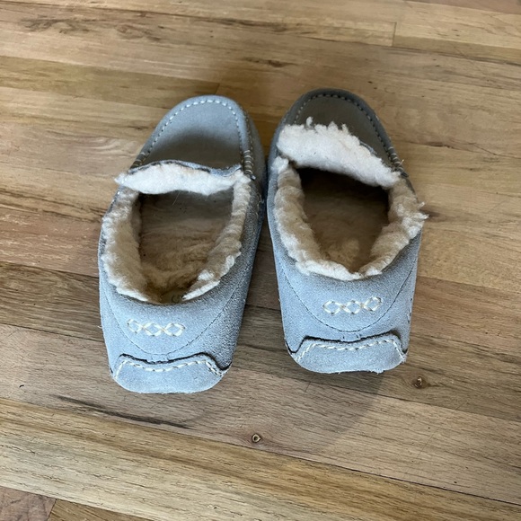 UGG Ansley Slippers Grey Size 7 - Picture 3 of 6
